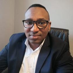 Themba Nkohla, estate agent