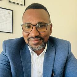 Joseph Nkohla, estate agent