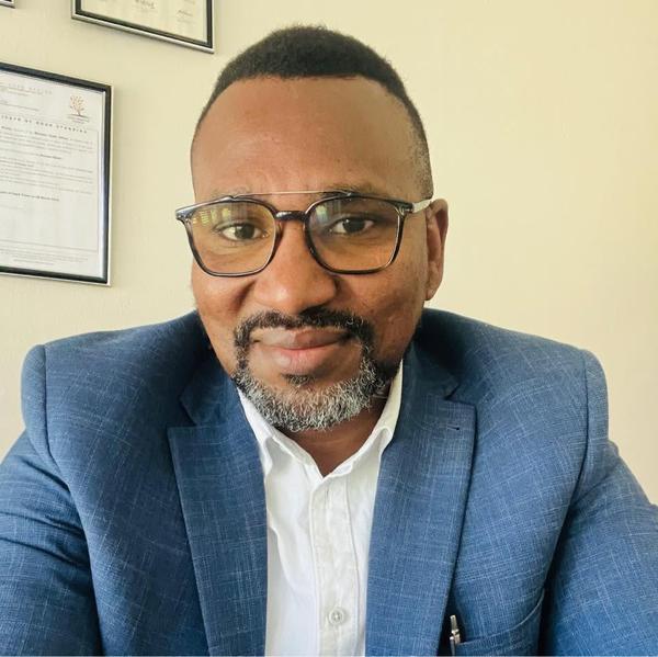 Joseph Nkohla, estate agent